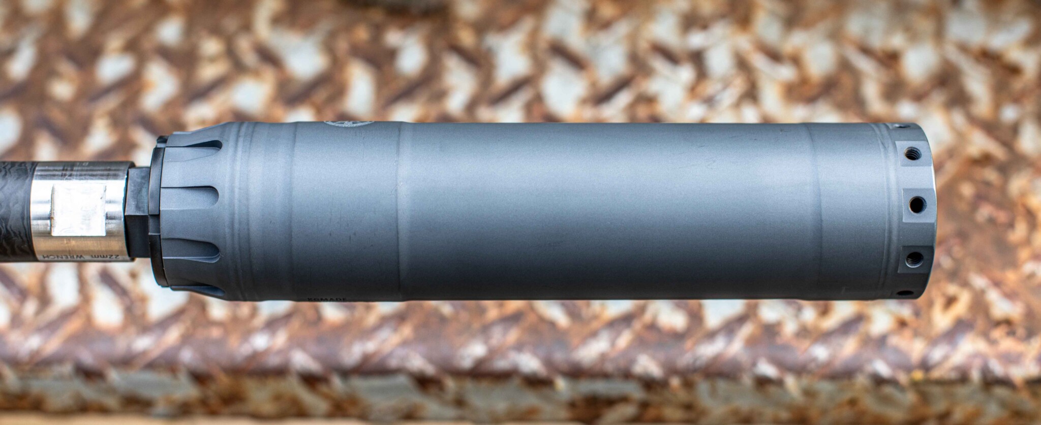 R30 - titanium suppressor